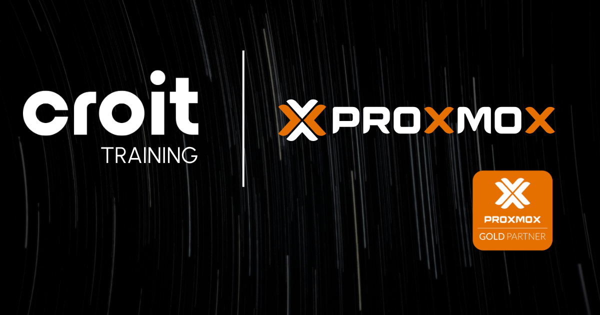Proxmox Training from Proxmox Gold Partner